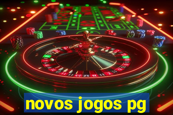 novos jogos pg